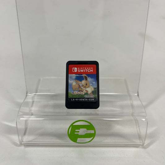 PokeMon Lets Go Eevee (Nintendo Switch, 2018)
