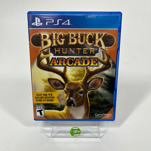 Big Buck Hunter Arcade (Sony PlayStation 4 PS4, 2016)