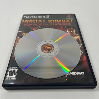 Mortal Kombat Kollection (Sony PlayStation 2 PS2, 2008)