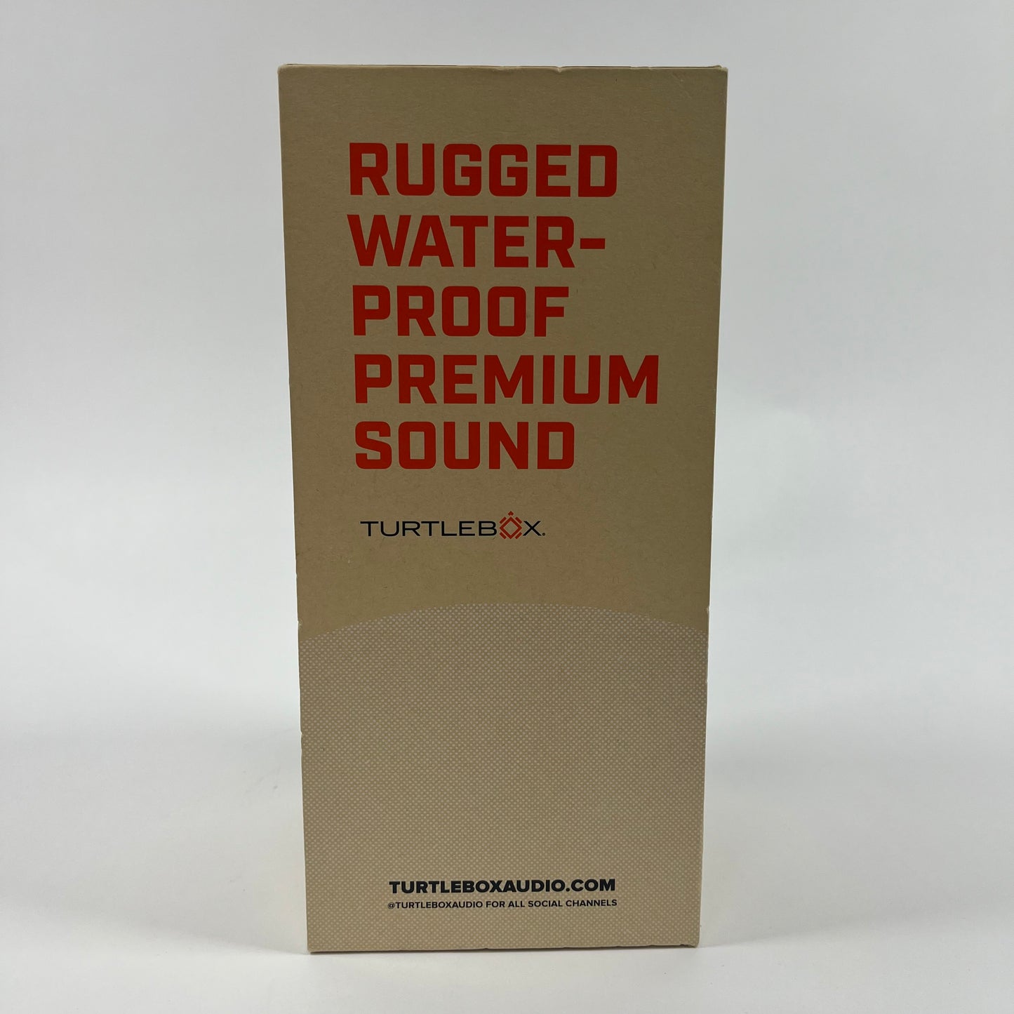 New Turtle Box Speaker Waterproof GRAY