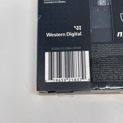 New Western Digital 2280mm SN7100 1TB M.2 NVMe Gen 4.0 x 4 SSD