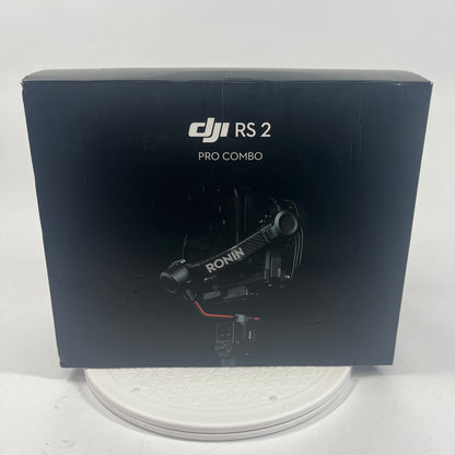 DJI RS 2 Pro Combo 3-Axis Gimbal Stabilizer P02