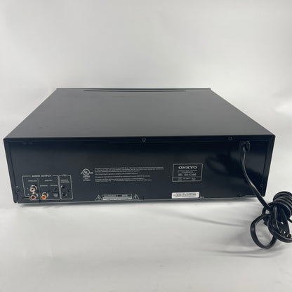 ONKYO Compact Disc Changer DX-C390
