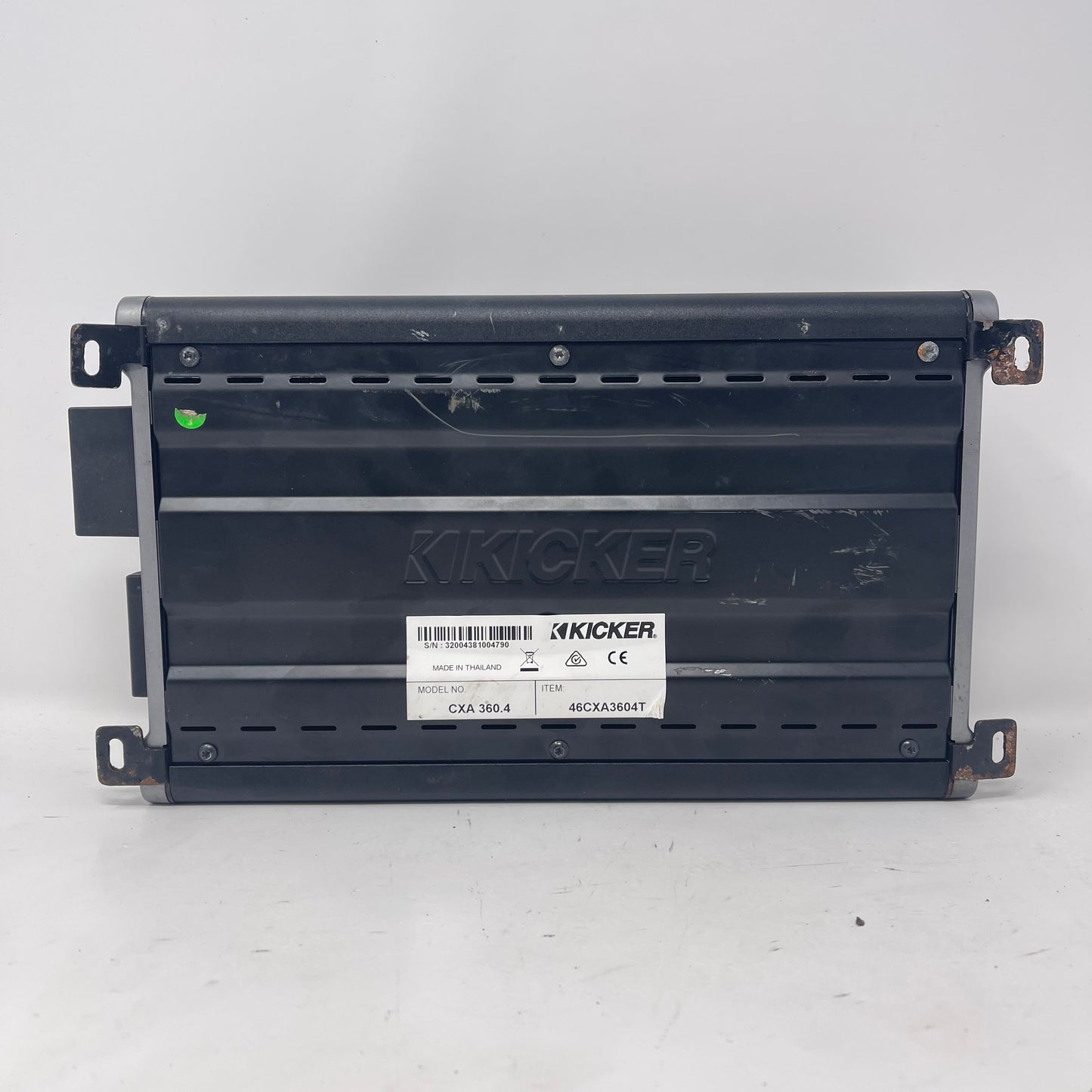 Kicker CXA360.4 360 Watts 4-Channel 4 Channels. Car Amplifier 46CXA3604