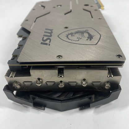 MSI GeForce RTX 2080 Ti Gaming X TRIO 11GB GDDR6 Graphics Card 