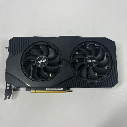 Asus GeForce GTX 2060 6GB GDDR6 Graphics Card DUAL-RTX2060-06G-EVO