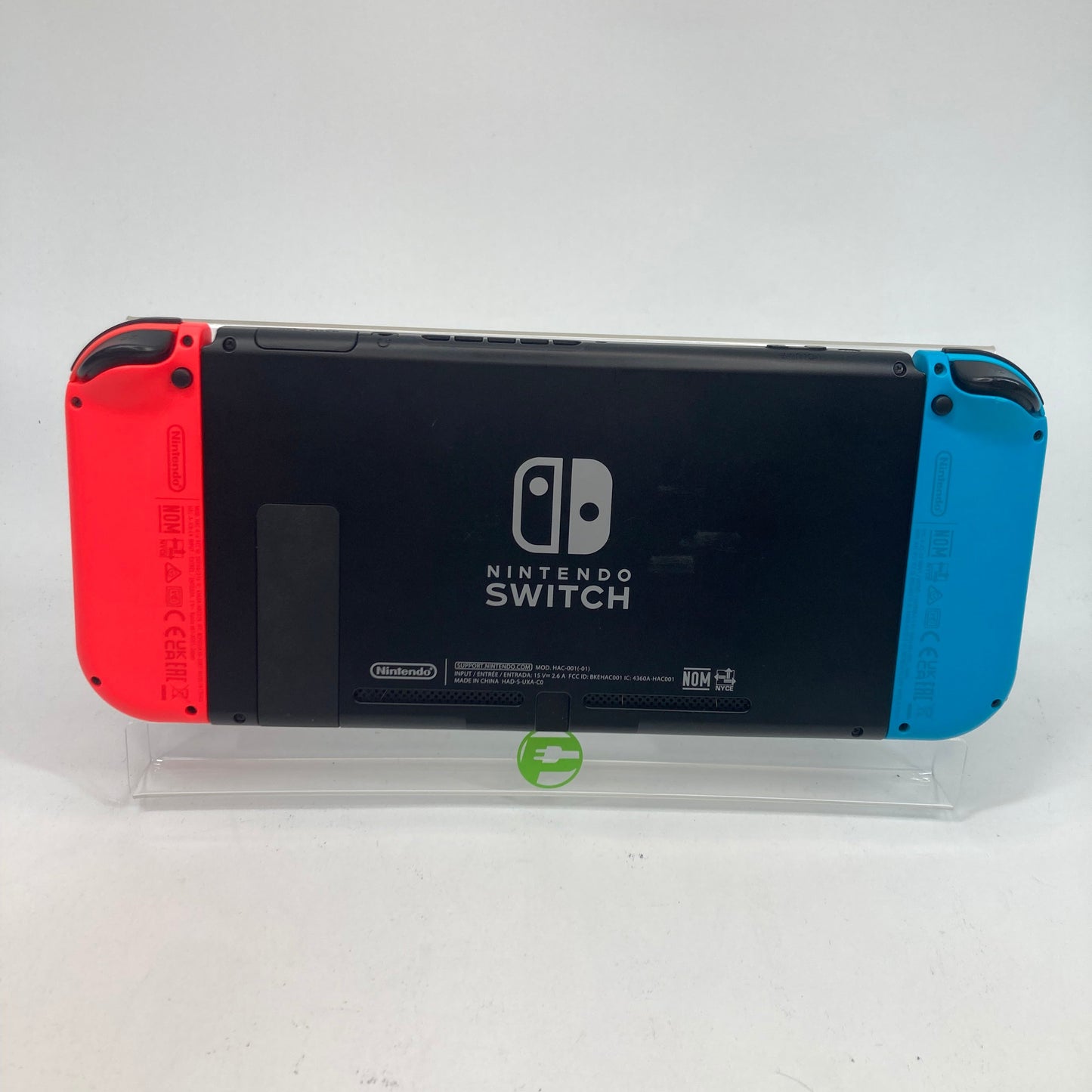 Nintendo Switch v2 Video Game Console HAC-001(-01) Red/Blue (With Controller + Dock )
