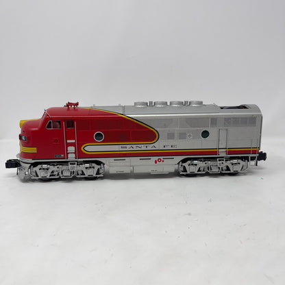 Lionel Electric Trains Santa Fe F3 AA Units  Model Train Set 6 - 18117