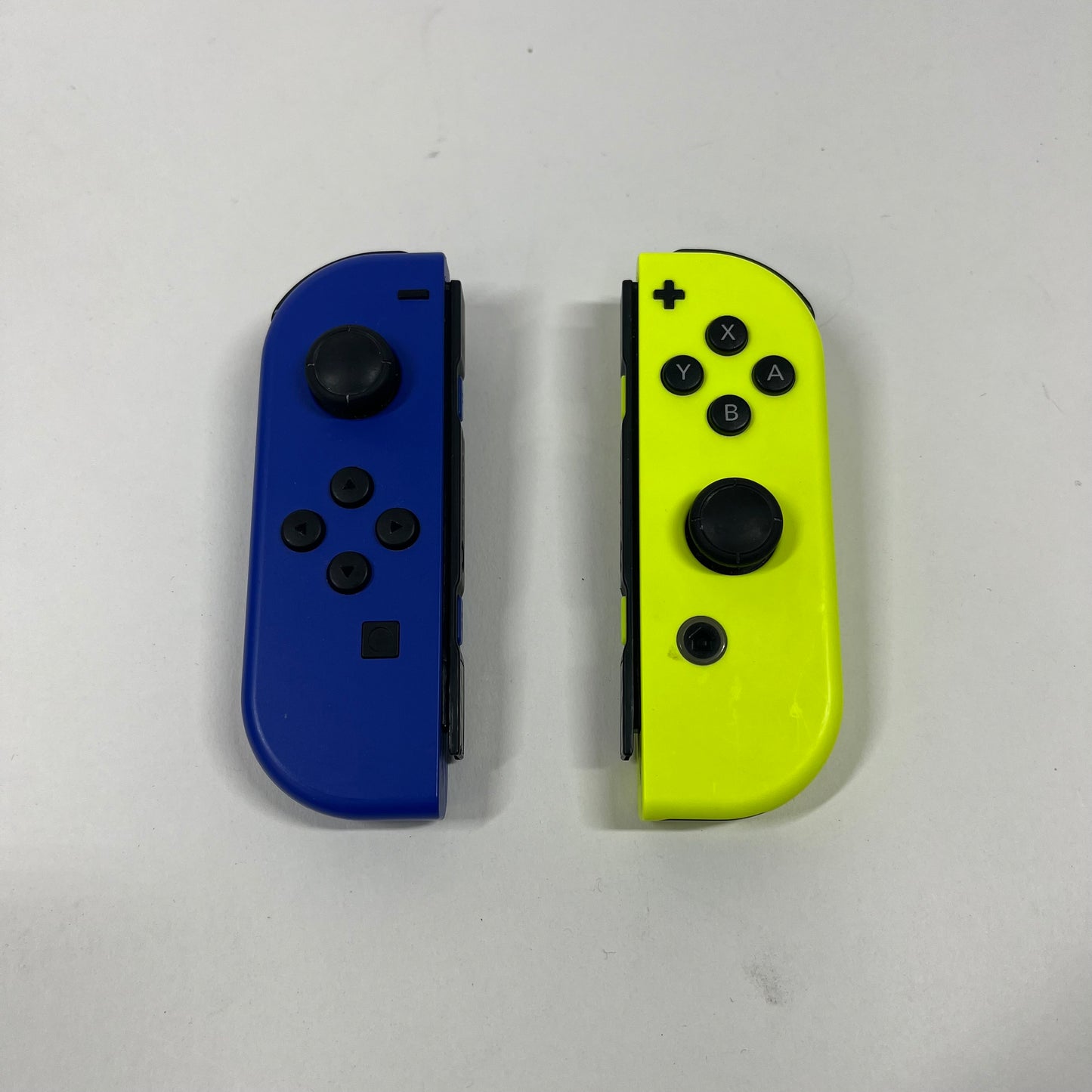 Nintendo Switch Joy-Cons Pair Controller HAC-015/HAC-016 Blue/Neon Yellow