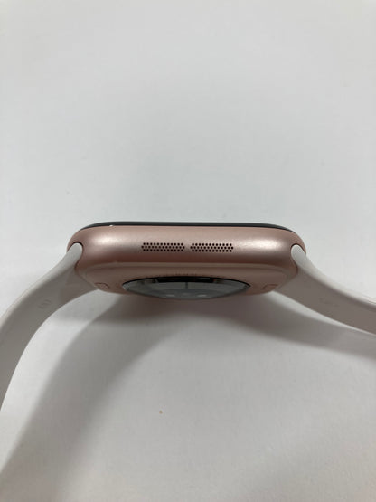 Factory Unlocked Apple Watch Series 10 46MM Starlight Aluminum White Sport Band