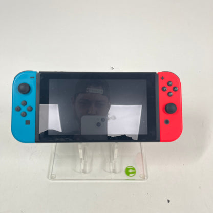 Nintendo Switch Video Game Console HAC-001(-01)  Aqua Blue