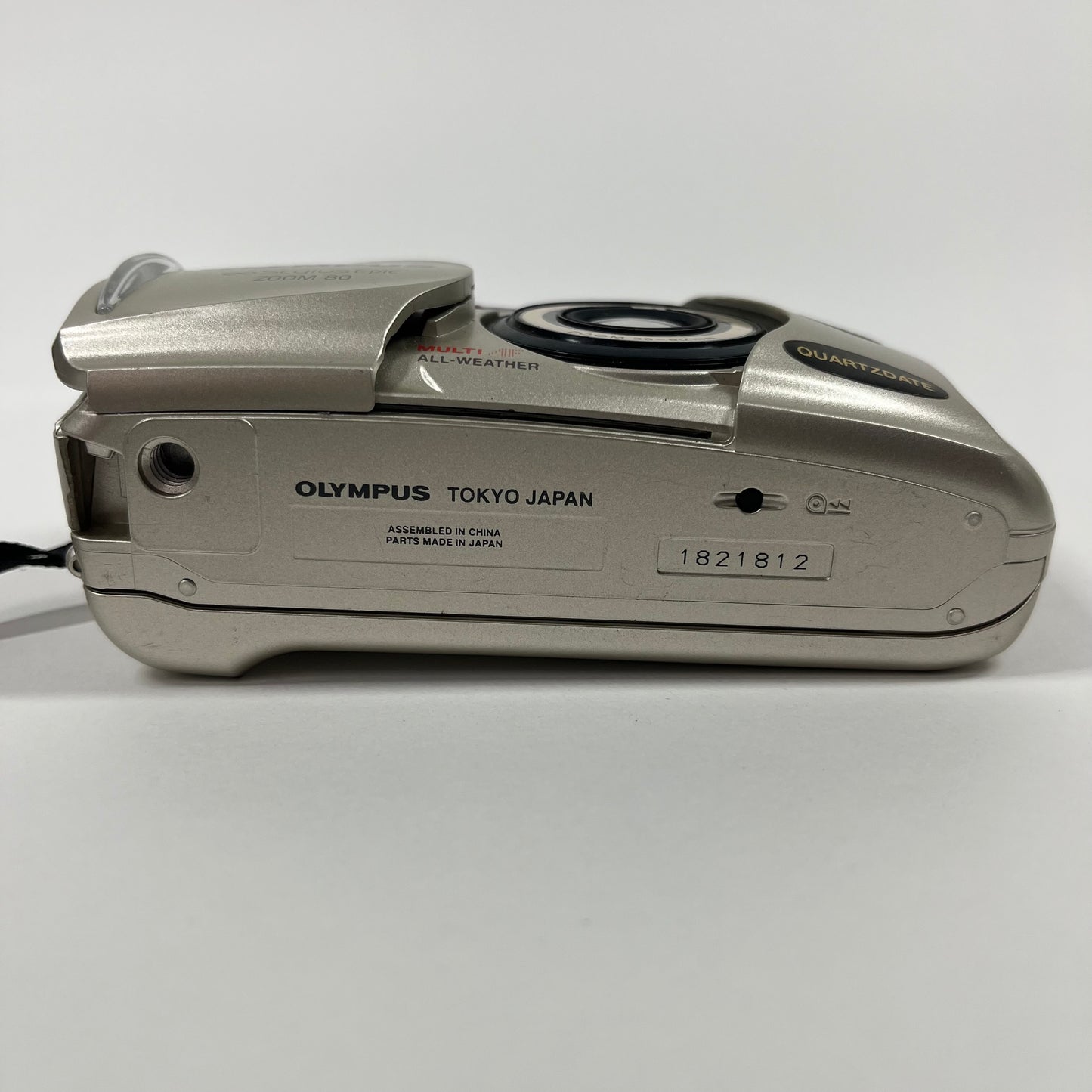 Olympus StylusEpic Zoom 80 20MP Compact Film Camera LEE-PCG637 [UNTESTED]
