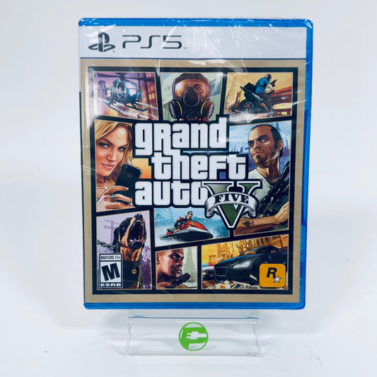 New Grand Theft Auto V (Sony PlayStation 5 PS5, 2022)