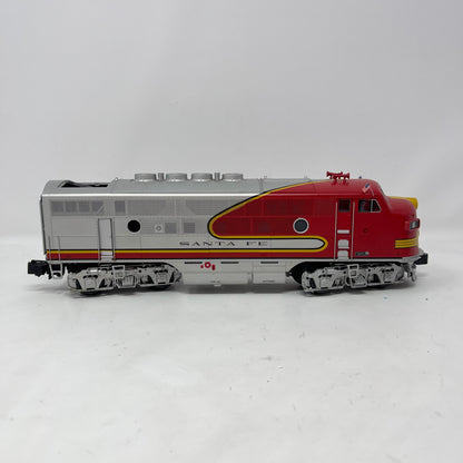 Lionel Electric Trains Santa Fe F3 AA Units  Model Train Set 6 - 18117