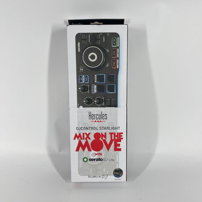 New Hercules DJ Control Starlight 2-channel DJ controller