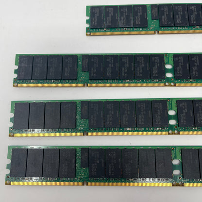 Lot of 7 Samsung 5300P 8GB RAM DDR2 5300 PC2-5300P-555-12-K3 Server Memory