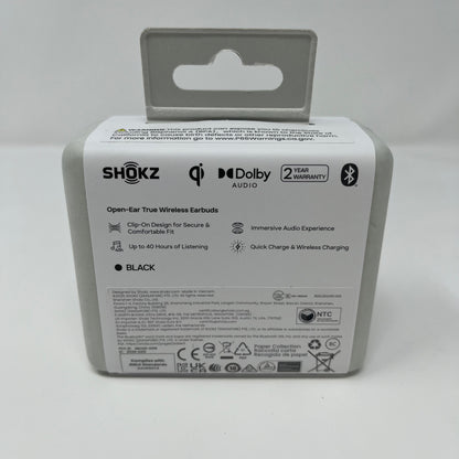 New SHOKZ OPENDOTS ONE Wireless Earbuds E310