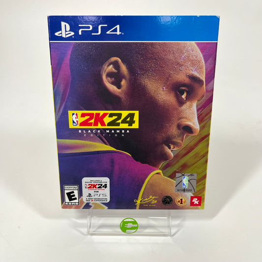 New NBA 2K24 [Black Mamba Edition] (Sony PlayStation 4 PS4, 2023)