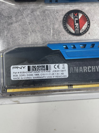 PNY Anarchy 16GB (2x8GB) RAM DDR3 1866MHz