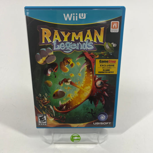 Rayman Legends [Gamestop Edition] (Nintendo Wii U, 2013)
