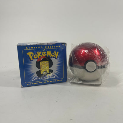 New Pokemon 23k GOLD-PLATED TRADING CARD Trading card