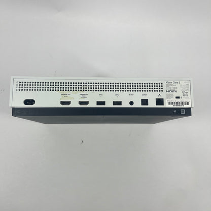 Microsoft Xbox One S 500GB Console Gaming System White 1681
