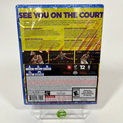New NBA 2K24 [Black Mamba Edition] (Sony PlayStation 4 PS4, 2023)