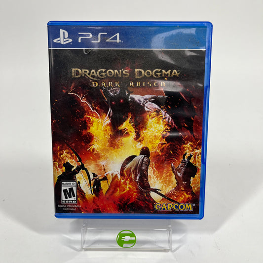 Dragon's Dogma: Dark Arisen (Sony PlayStation 4 PS4, 2017)