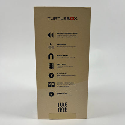 New Turtle Box Speaker Waterproof GRAY