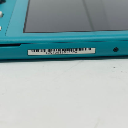 Nintendo Switch Lite Handheld Game Console Only HDH-001 Turquoise