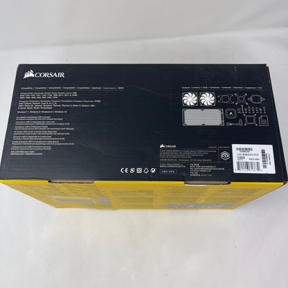 Corsair iCue H100i RGB Pro XT CPU Coooler CW9060043WW