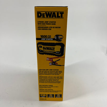 DeWalt Lithium Jump Starter with USB Power Bank