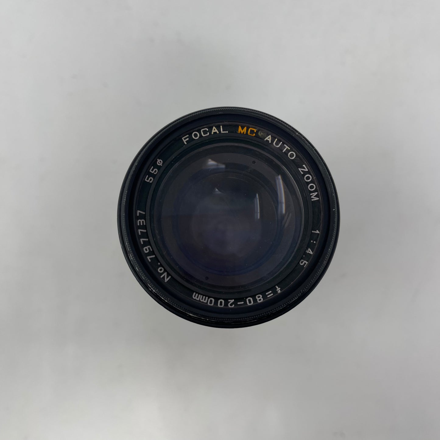 Focal 80-200mm f/4.5 80-200mm f/4.5 For Minolta MD Manual Lens