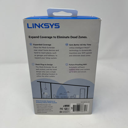 Linksys Velop Dual-Band Wifi Extender WHW010P