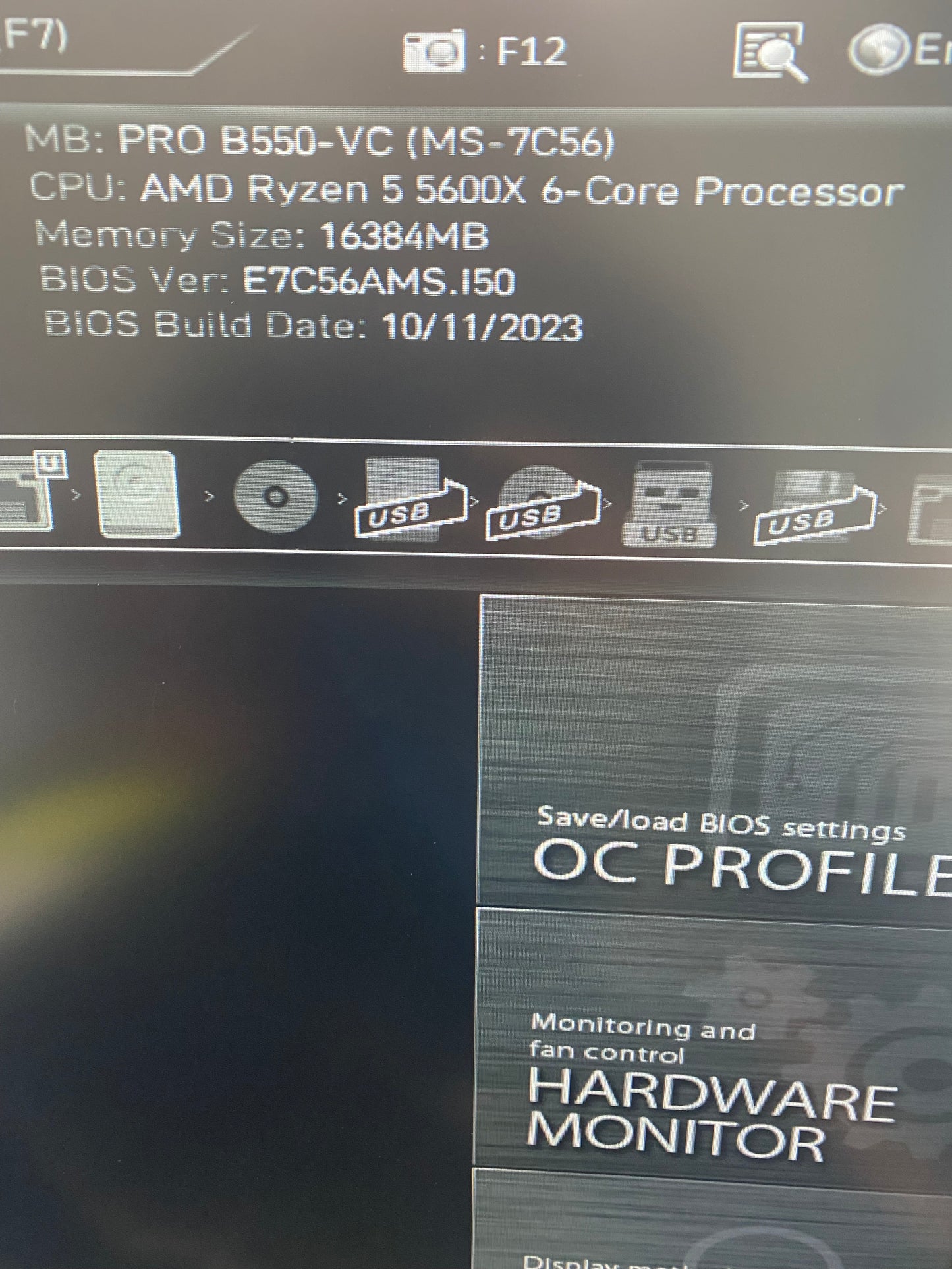 NZXT ms-7c56  Ryzen 5 5600X 4.6GHz 16GB RAM 1TB NVMe SSD GeForce RTX 4070