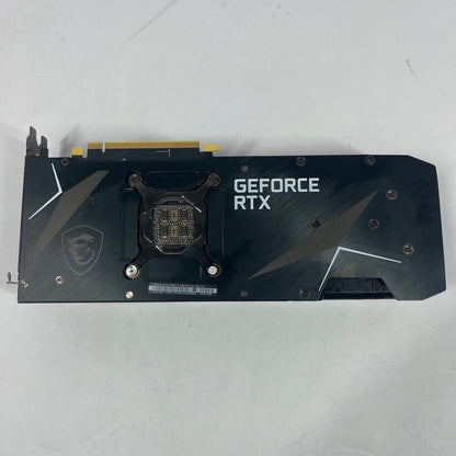 MSI GeForce RTX 3080 Ti Ventus 3X 12G OC 12GB GDDR6X Graphics Card 