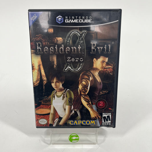 Resident Evil Zero (Nintendo GameCube, 2002)