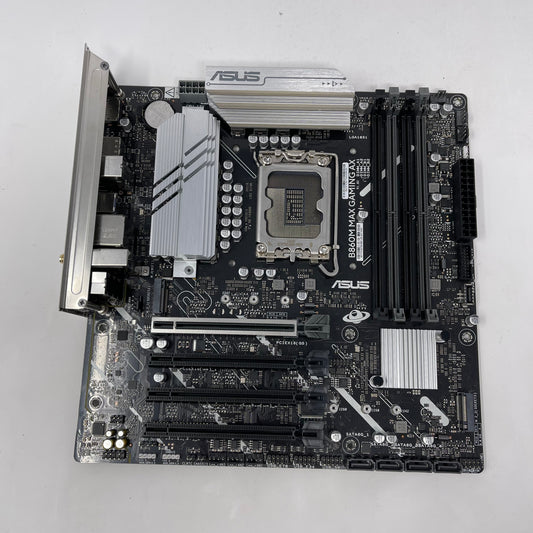 Asus B860M MAX GAMING AX LGA 1851 mATX DDR4 Motherboard