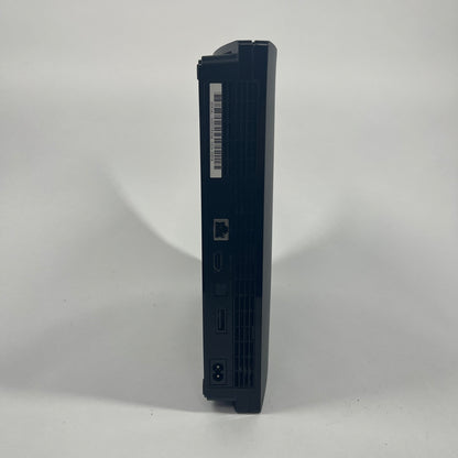 Sony PlayStation 3 Slim PS3 1MB Black Console Gaming System Only CECH-2001B