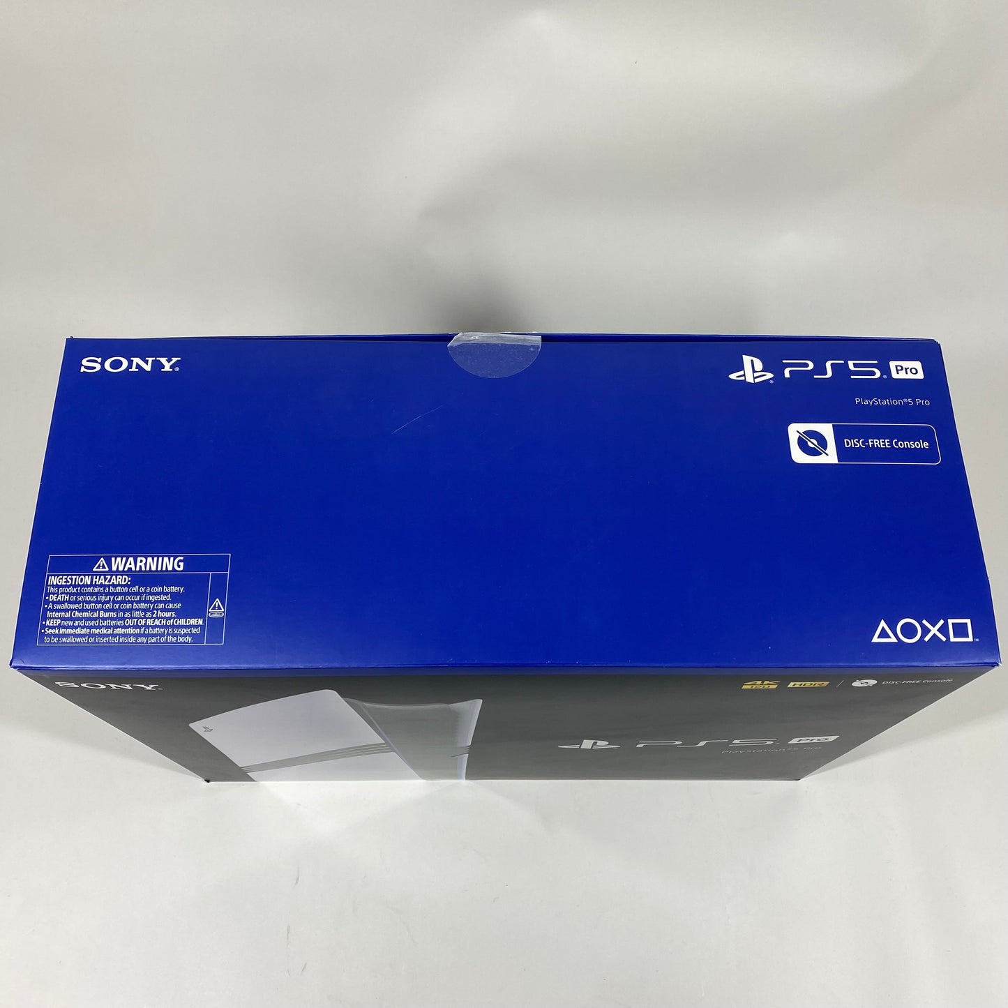 NEW W/O SEAL Sony PlayStation 5 Pro PS5 2TB White Console Gaming System CFI-7019