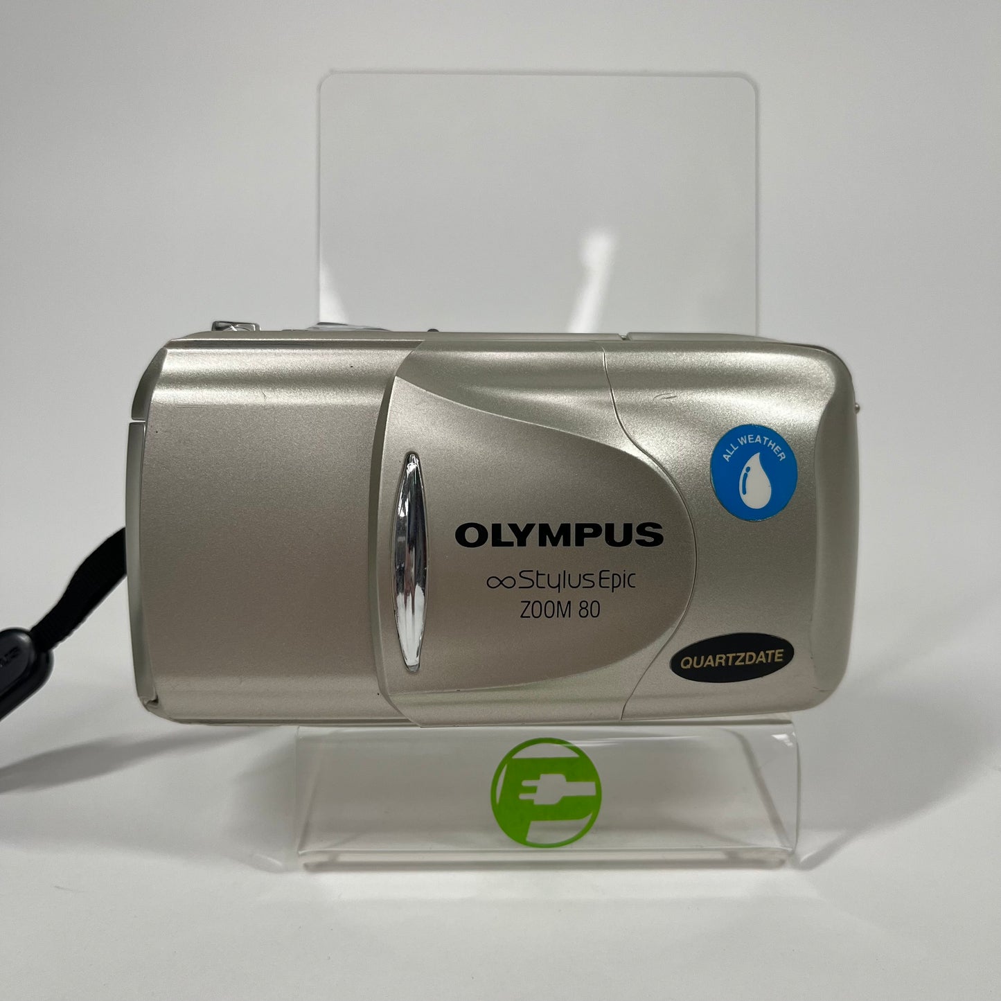 Olympus StylusEpic Zoom 80 20MP Compact Film Camera LEE-PCG637 [UNTESTED]