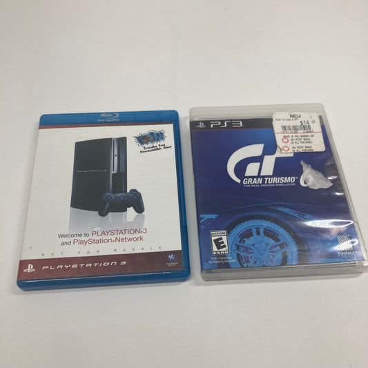 Lot of 2 Sony PlayStation 3 PS3 Games