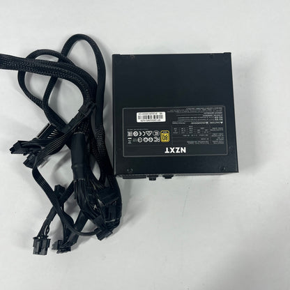 NZXT NP-C650M NA 80 Plus Gold 650W Fully Modular Power Supply