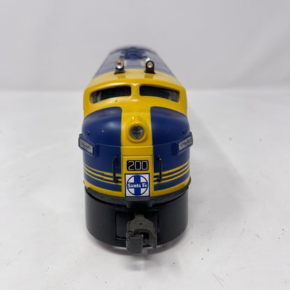 Lionel Electric Trains Santa Fe F3 AA Units  Model Train Set 6 - 18117