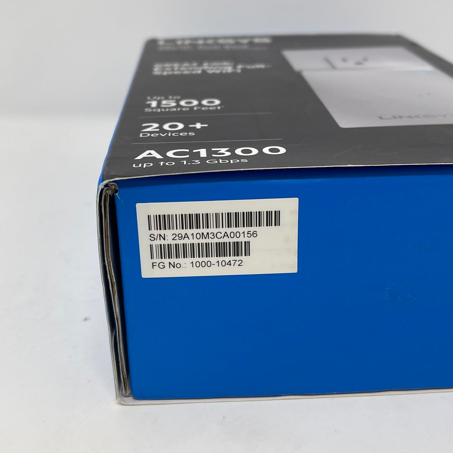 Linksys Velop Dual-Band Wifi Extender WHW010P
