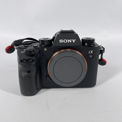 Sony Alpha 9 24.2MP Mirrorless Interchangeable Lens 13200 Shutter Count