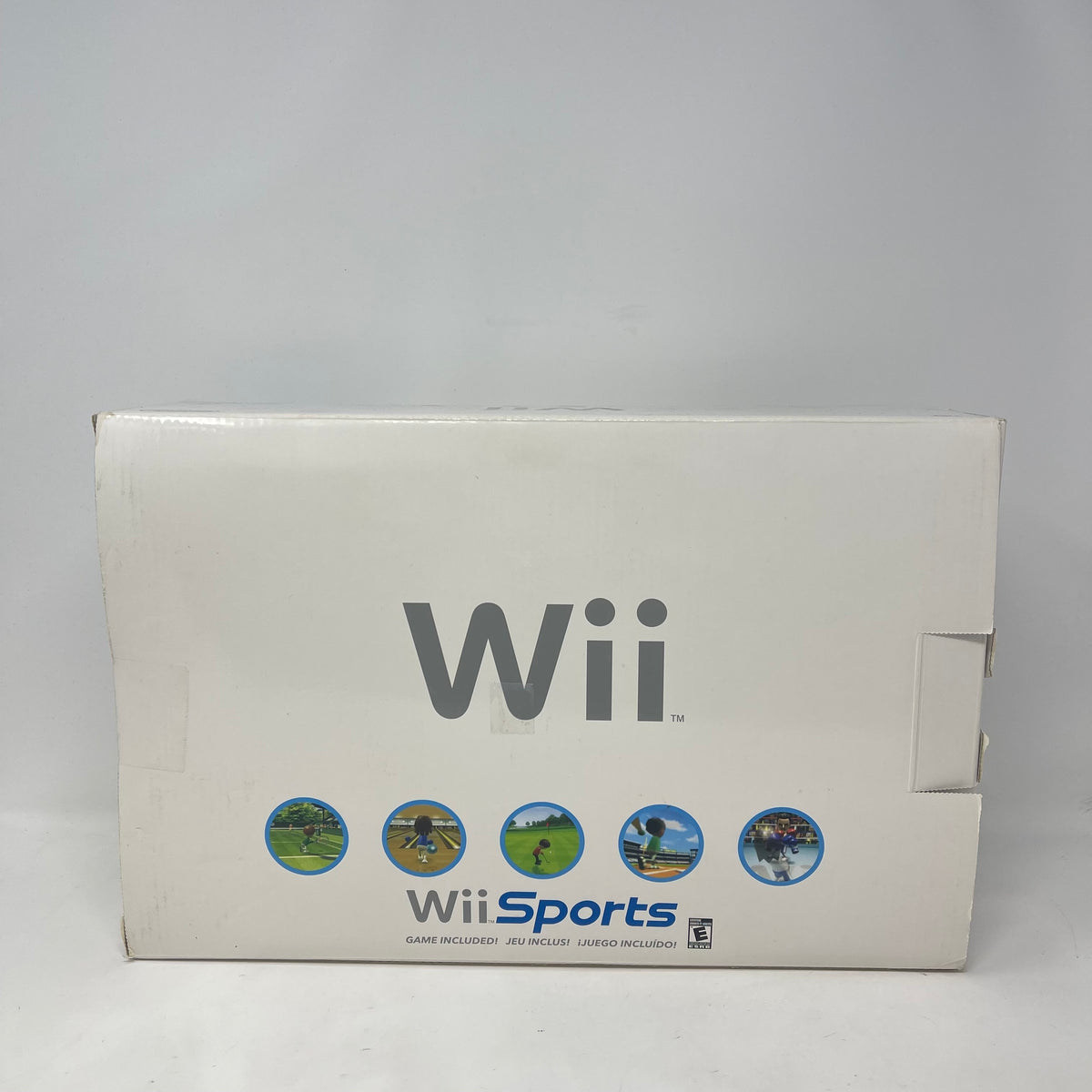 Nintendo Wii Console Gaming System RVL-001 White