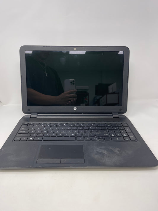 Broken HP NoteBook 15-F387WM 15.6" A8-7410 2.2GHz 4GB RAM 512GB HDD Read