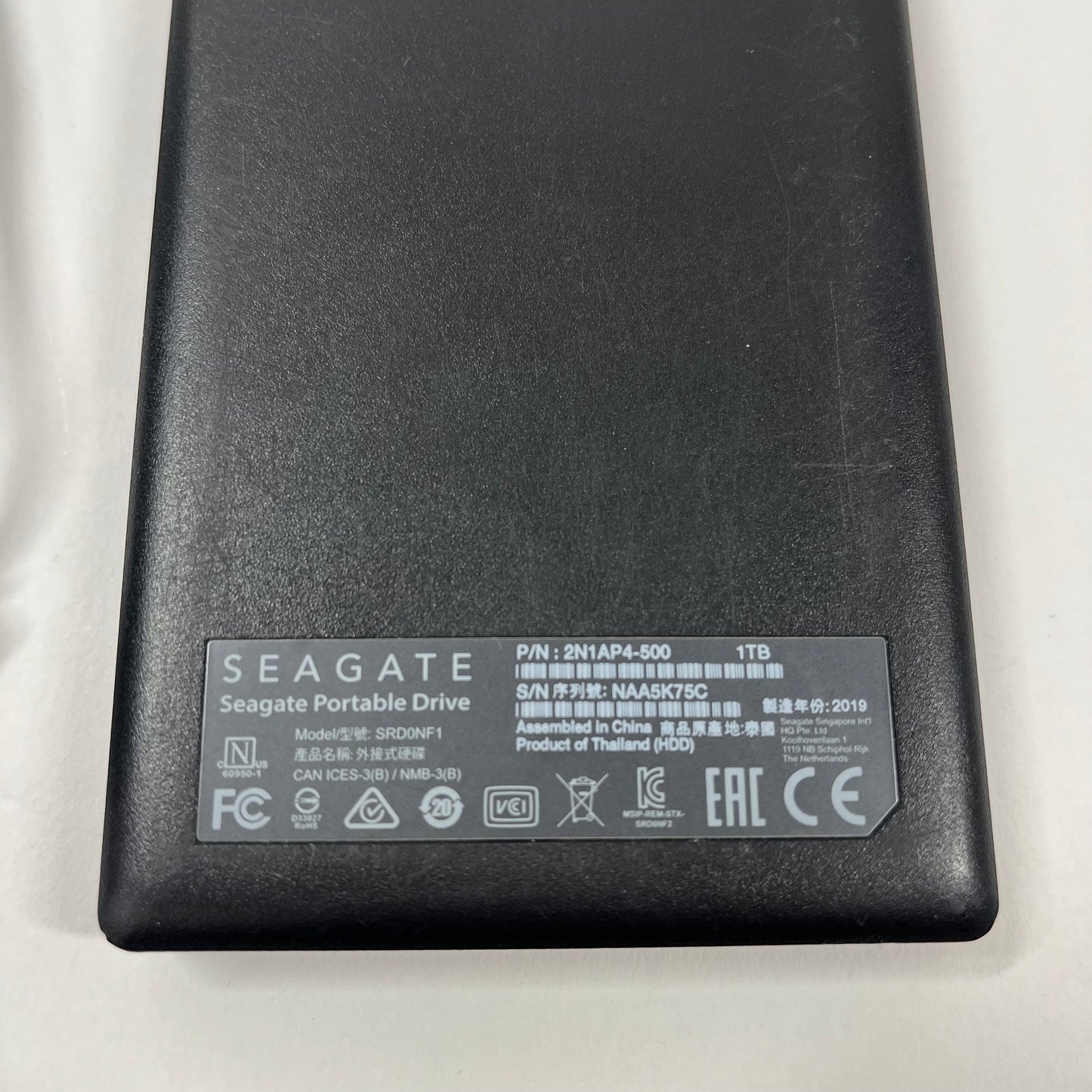 Seagate 2N1AP4-500 Portable Drive 2n1ap4-500