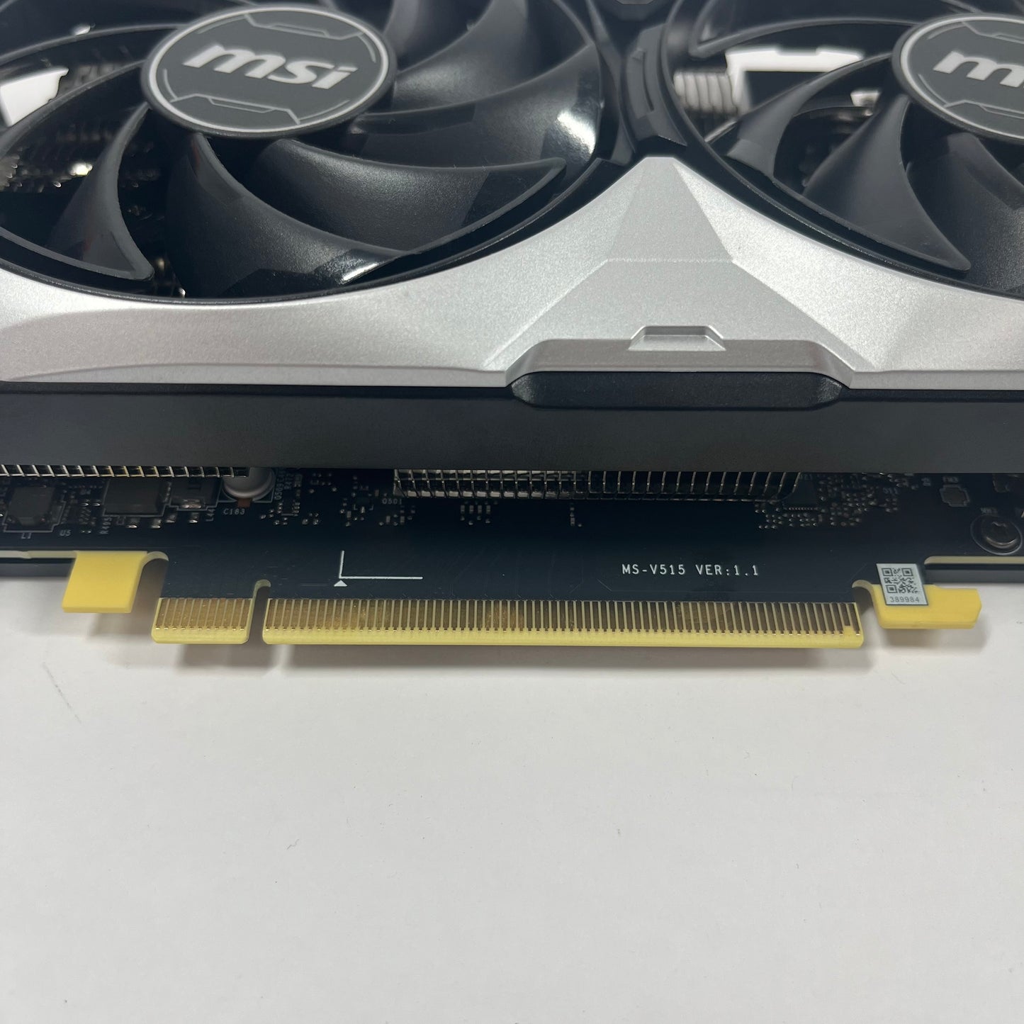 MSI GeForce RTX 4060 Ti Ventus 3X OC 8G
